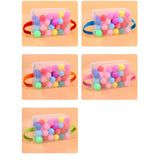 Maxbell 4 Shaking Swing Balls Game Fun Family Game Set for Family Game Set Playset