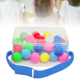 Maxbell 4 Shaking Swing Balls Game Fun Family Game Set for Family Game Set Playset