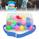 Maxbell 4 Shaking Swing Balls Game Fun Family Game Set for Family Game Set Playset