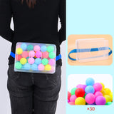 Maxbell 4 Shaking Swing Balls Game Fun Family Game Set for Family Game Set Playset