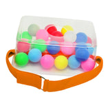 Maxbell 4 Shaking Swing Balls Game Fun Family Game Set for Family Game Set Playset