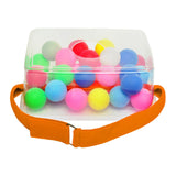Maxbell 4 Shaking Swing Balls Game Fun Family Game Set for Family Game Set Playset