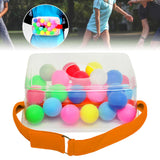 Maxbell 4 Shaking Swing Balls Game Fun Family Game Set for Family Game Set Playset