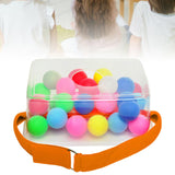 Maxbell 4 Shaking Swing Balls Game Fun Family Game Set for Family Game Set Playset