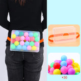 Maxbell 4 Shaking Swing Balls Game Fun Family Game Set for Family Game Set Playset