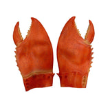 Maxbell 2x2x Lobster Claw Gloves Latex Crab Pliers Gloves for Role Playing Stage Party