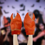 Maxbell 2x2x Lobster Claw Gloves Latex Crab Pliers Gloves for Role Playing Stage Party