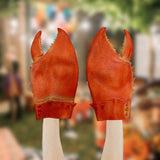 Maxbell 2x2x Lobster Claw Gloves Latex Crab Pliers Gloves for Role Playing Stage Party
