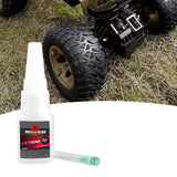 Maxbell 2xRC Car Rubber Tire Glue RC Car Tires Wheels Glue for Repairing Tire Leakage