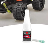 Maxbell 2xRC Car Rubber Tire Glue RC Car Tires Wheels Glue for Repairing Tire Leakage