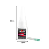 Maxbell 2xRC Car Rubber Tire Glue RC Car Tires Wheels Glue for Repairing Tire Leakage