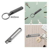 Maxbell 4xBelt Clip Key Holder Detachable Keyring Key Belt Clip Buckle for Purse Pants with 30mm keyring