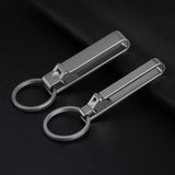 Maxbell 2xBelt Clip Key Holder Detachable Keyring Key Belt Clip Buckle for Purse Pants with 30mm keyring
