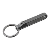 Maxbell 3xBelt Clip Key Holder Detachable Keyring Key Belt Clip Buckle for Purse Pants with 30mm keyring