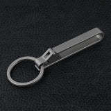 Maxbell 4xBelt Clip Key Holder Detachable Keyring Key Belt Clip Buckle for Purse Pants with 30mm keyring