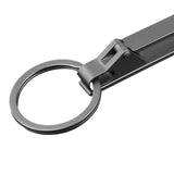 Maxbell 6xBelt Clip Key Holder Detachable Keyring Key Belt Clip Buckle for Purse Pants with 25mm keyring