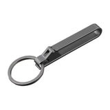 Maxbell 3xBelt Clip Key Holder Detachable Keyring Key Belt Clip Buckle for Purse Pants with 25mm keyring