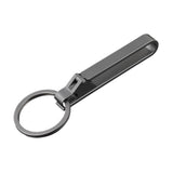 Maxbell 4xBelt Clip Key Holder Detachable Keyring Key Belt Clip Buckle for Purse Pants with 25mm keyring