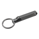 Maxbell 5xBelt Clip Key Holder Detachable Keyring Key Belt Clip Buckle for Purse Pants with 25mm keyring