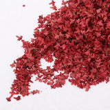 Maxbell 5xRealistic Miniature Leaves Simulation Leaves for Train DIY Mini Model Layout Red