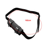 Maxbell 3xBelt Sword Holder PU Leather Tool Sheath Sword Holder for Men Pirate Cosplay Black