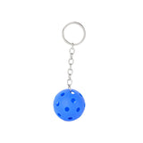 Maxbell 2xPickleball Keychain Portable Pickleball Bag for Backpack Hoilday Handbag blue