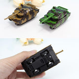 Maxbell 2xPull Back Tank Model Toy Realistic Kids Tank for 3-7 Years Old Kids Gift