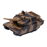 Maxbell 6xPull Back Tank Model Toy Realistic Kids Tank for 3-7 Years Old Kids Gift