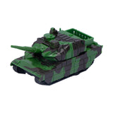 Maxbell 6xPull Back Tank Model Toy Realistic Kids Tank for 3-7 Years Old Kids Gift