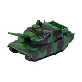 Maxbell 6xPull Back Tank Model Toy Realistic Kids Tank for 3-7 Years Old Kids Gift