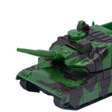 Maxbell 5xPull Back Tank Model Toy Realistic Kids Tank for 3-7 Years Old Kids Gift