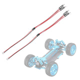 Maxbell Maxbell 1/18 RC Light Sturdy RC Car Parts for A86 1802,1803 Accessories RC Car Model Turn Signals Light