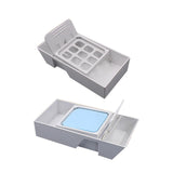 Maxbell Wet Palette Compact Size Modeling Water Paste Box for Miniatures Model Paint