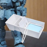Maxbell Wet Palette Compact Size Modeling Water Paste Box for Miniatures Model Paint