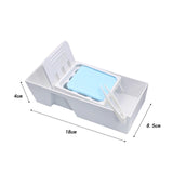 Maxbell Wet Palette Compact Size Modeling Water Paste Box for Miniatures Model Paint