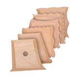 Maxbell Pottery Clay Ribs Modeling for Pottery Enthusiast Professionals Carving Clay 6pcs
