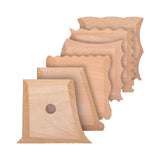 Maxbell Pottery Clay Ribs Modeling for Pottery Enthusiast Professionals Carving Clay 6pcs