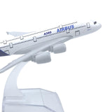 Maxbell Diecast Aircraft Display High Simulation Aviation Model Metal Aircraft Model