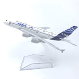 Maxbell Diecast Aircraft Display High Simulation Aviation Model Metal Aircraft Model