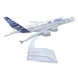 Maxbell Diecast Aircraft Display High Simulation Aviation Model Metal Aircraft Model