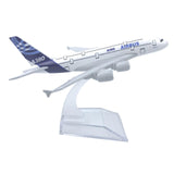 Maxbell Diecast Aircraft Display High Simulation Aviation Model Metal Aircraft Model