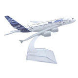 Maxbell Diecast Aircraft Display High Simulation Aviation Model Metal Aircraft Model