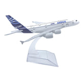 Maxbell Diecast Aircraft Display High Simulation Aviation Model Metal Aircraft Model