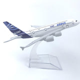 Maxbell Diecast Aircraft Display High Simulation Aviation Model Metal Aircraft Model