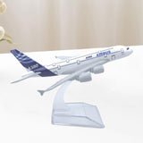 Maxbell Diecast Aircraft Display High Simulation Aviation Model Metal Aircraft Model