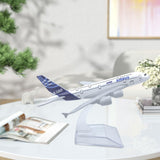 Maxbell Diecast Aircraft Display High Simulation Aviation Model Metal Aircraft Model