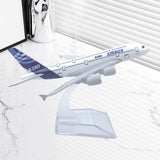 Maxbell Diecast Aircraft Display High Simulation Aviation Model Metal Aircraft Model