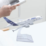 Maxbell Diecast Aircraft Display High Simulation Aviation Model Metal Aircraft Model