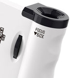 Kids Portable Microscope Education Toy Small Mini Microscope Toy for Science White