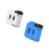 Kids Portable Microscope Education Toy Small Mini Microscope Toy for Science White